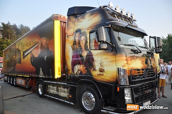Zdjęcie w galerii na portalu naszwodzislaw.com: Tłumy na zlocie Master Truck 2014 wiadomości z regionu