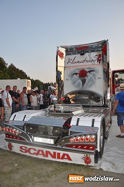 Zdjęcie w galerii na portalu naszwodzislaw.com: Tłumy na zlocie Master Truck 2014 wiadomości z regionu