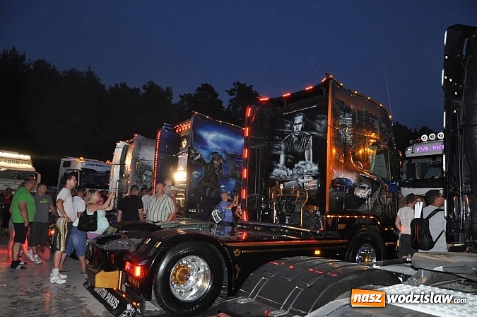 Zdjęcie w galerii na portalu naszwodzislaw.com: Tłumy na zlocie Master Truck 2014 wiadomości z regionu