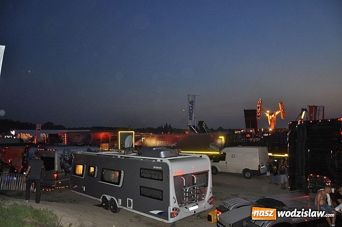 Zdjęcie w galerii na portalu naszwodzislaw.com: Tłumy na zlocie Master Truck 2014 wiadomości z regionu