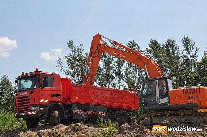 Zdjęcie w galerii na portalu naszwodzislaw.com: Tłumy na zlocie Master Truck 2014 wiadomości z regionu