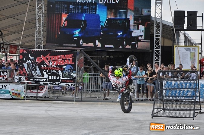 Zdjęcie w galerii na portalu naszwodzislaw.com: Tłumy na zlocie Master Truck 2014 wiadomości z regionu