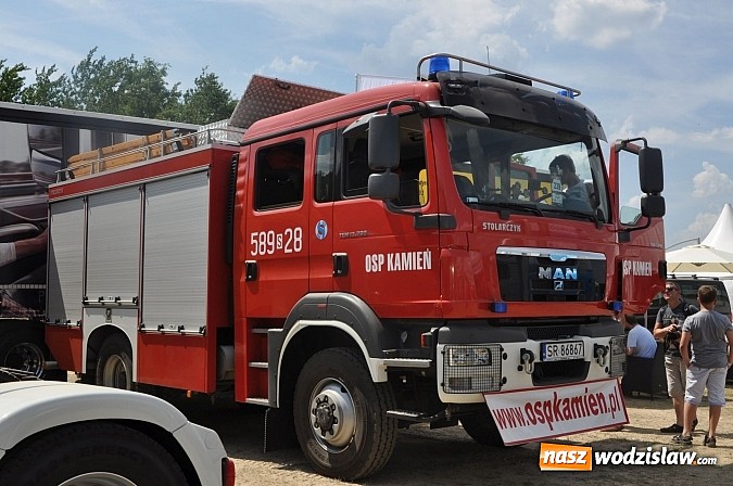 Zdjęcie w galerii na portalu naszwodzislaw.com: Tłumy na zlocie Master Truck 2014 wiadomości z regionu
