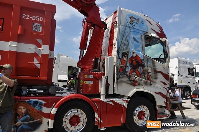 Zdjęcie w galerii na portalu naszwodzislaw.com: Tłumy na zlocie Master Truck 2014 wiadomości z regionu