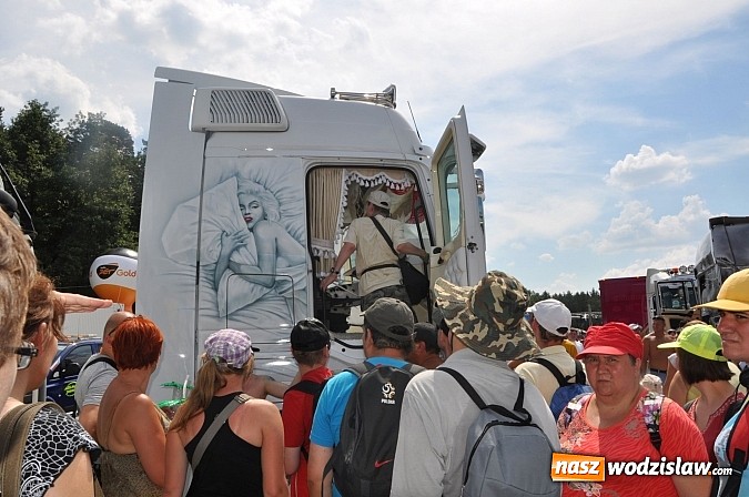 Zdjęcie w galerii na portalu naszwodzislaw.com: Tłumy na zlocie Master Truck 2014 wiadomości z regionu