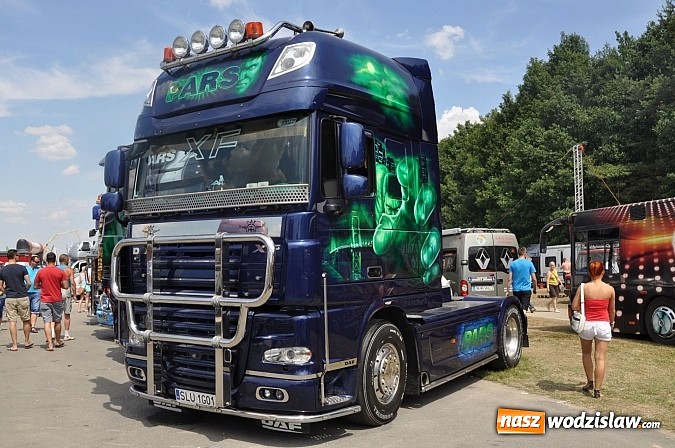 Zdjęcie w galerii na portalu naszwodzislaw.com: Tłumy na zlocie Master Truck 2014 wiadomości z regionu