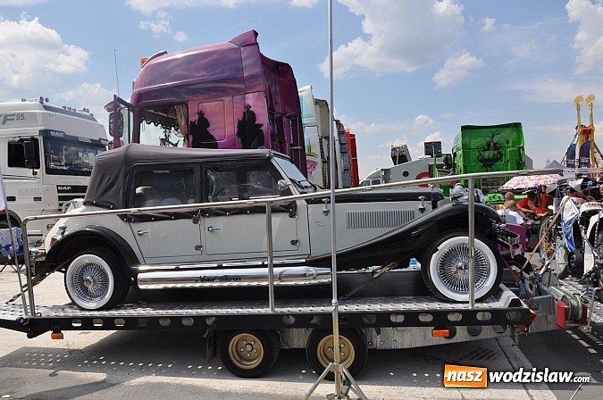 Zdjęcie w galerii na portalu naszwodzislaw.com: Tłumy na zlocie Master Truck 2014 wiadomości z regionu