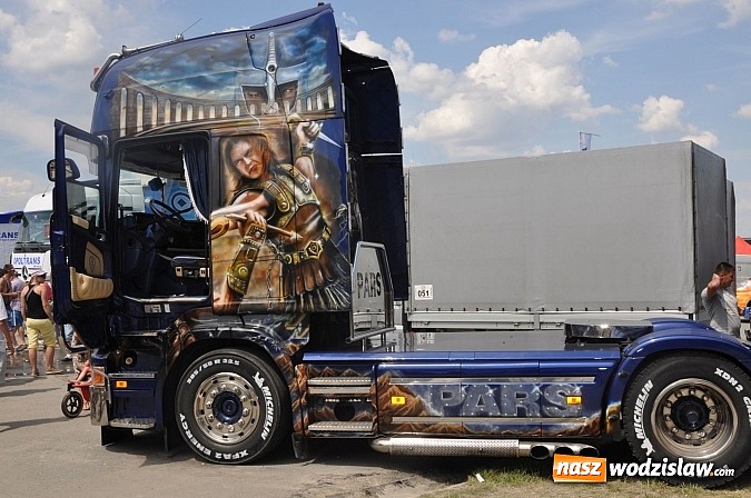 Zdjęcie w galerii na portalu naszwodzislaw.com: Tłumy na zlocie Master Truck 2014 wiadomości z regionu