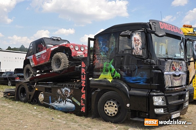 Zdjęcie w galerii na portalu naszwodzislaw.com: Tłumy na zlocie Master Truck 2014 wiadomości z regionu
