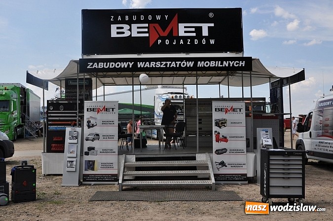 Zdjęcie w galerii na portalu naszwodzislaw.com: Tłumy na zlocie Master Truck 2014 wiadomości z regionu