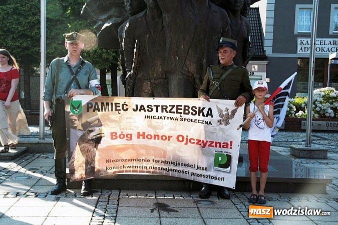 Zdjęcie w galerii na portalu naszwodzislaw.com: Marsz Wyzwolenia Wodzisławia przeszedł ulicami miasta już po raz trzeci! wiadomości z regionu