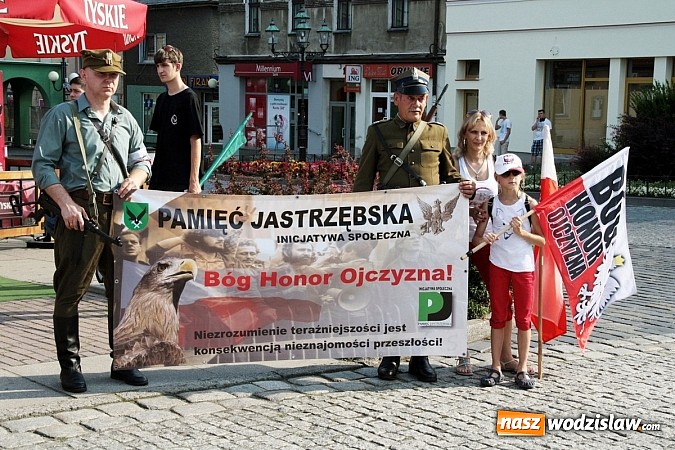 Zdjęcie w galerii na portalu naszwodzislaw.com: Marsz Wyzwolenia Wodzisławia przeszedł ulicami miasta już po raz trzeci! wiadomości z regionu
