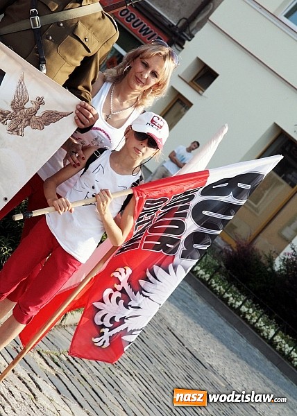 Zdjęcie w galerii na portalu naszwodzislaw.com: Marsz Wyzwolenia Wodzisławia przeszedł ulicami miasta już po raz trzeci! wiadomości z regionu