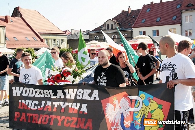 Zdjęcie w galerii na portalu naszwodzislaw.com: Marsz Wyzwolenia Wodzisławia przeszedł ulicami miasta już po raz trzeci! wiadomości z regionu