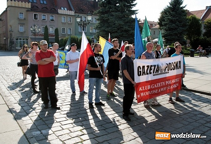 Zdjęcie w galerii na portalu naszwodzislaw.com: Marsz Wyzwolenia Wodzisławia przeszedł ulicami miasta już po raz trzeci! wiadomości z regionu