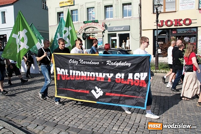 Zdjęcie w galerii na portalu naszwodzislaw.com: Marsz Wyzwolenia Wodzisławia przeszedł ulicami miasta już po raz trzeci! wiadomości z regionu