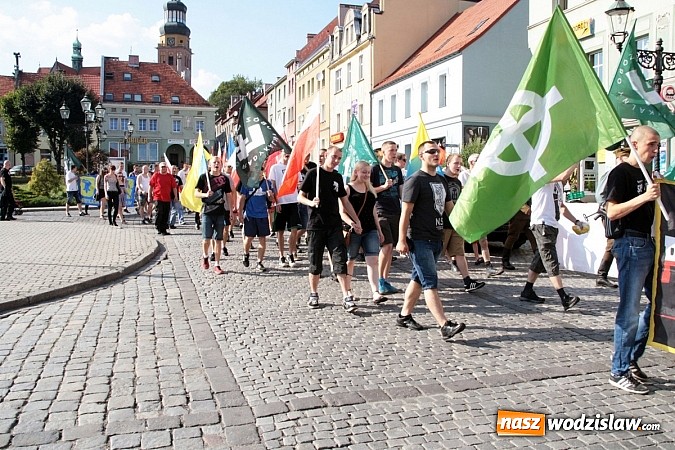 Zdjęcie w galerii na portalu naszwodzislaw.com: Marsz Wyzwolenia Wodzisławia przeszedł ulicami miasta już po raz trzeci! wiadomości z regionu