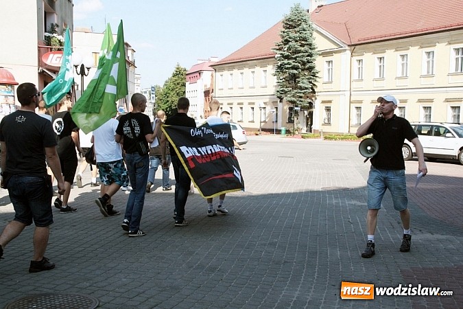 Zdjęcie w galerii na portalu naszwodzislaw.com: Marsz Wyzwolenia Wodzisławia przeszedł ulicami miasta już po raz trzeci! wiadomości z regionu