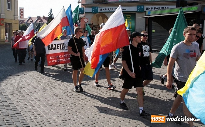 Zdjęcie w galerii na portalu naszwodzislaw.com: Marsz Wyzwolenia Wodzisławia przeszedł ulicami miasta już po raz trzeci! wiadomości z regionu