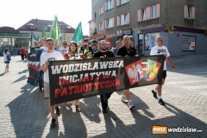 Zdjęcie w galerii na portalu naszwodzislaw.com: Marsz Wyzwolenia Wodzisławia przeszedł ulicami miasta już po raz trzeci! wiadomości z regionu