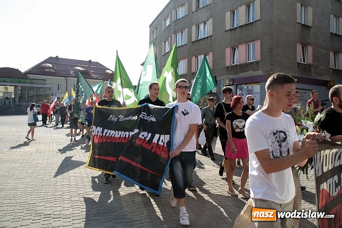 Zdjęcie w galerii na portalu naszwodzislaw.com: Marsz Wyzwolenia Wodzisławia przeszedł ulicami miasta już po raz trzeci! wiadomości z regionu
