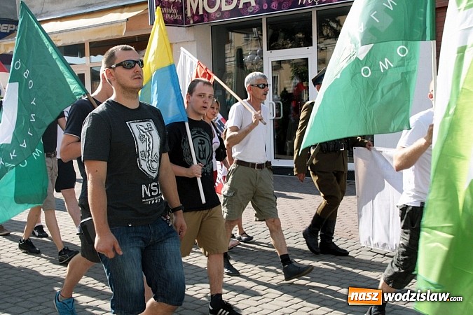 Zdjęcie w galerii na portalu naszwodzislaw.com: Marsz Wyzwolenia Wodzisławia przeszedł ulicami miasta już po raz trzeci! wiadomości z regionu