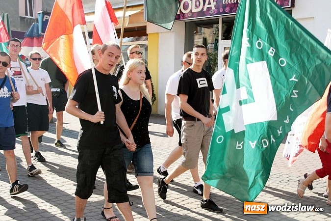 Zdjęcie w galerii na portalu naszwodzislaw.com: Marsz Wyzwolenia Wodzisławia przeszedł ulicami miasta już po raz trzeci! wiadomości z regionu