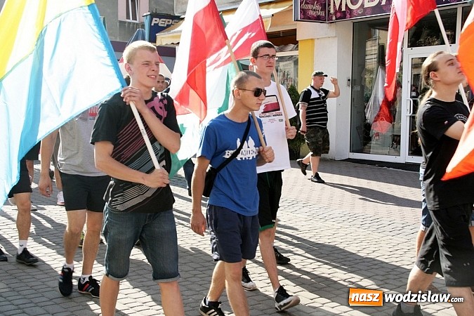 Zdjęcie w galerii na portalu naszwodzislaw.com: Marsz Wyzwolenia Wodzisławia przeszedł ulicami miasta już po raz trzeci! wiadomości z regionu