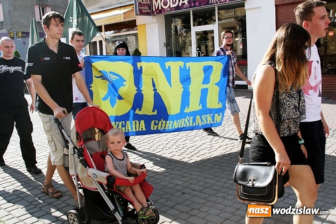 Zdjęcie w galerii na portalu naszwodzislaw.com: Marsz Wyzwolenia Wodzisławia przeszedł ulicami miasta już po raz trzeci! wiadomości z regionu