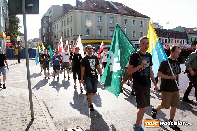 Zdjęcie w galerii na portalu naszwodzislaw.com: Marsz Wyzwolenia Wodzisławia przeszedł ulicami miasta już po raz trzeci! wiadomości z regionu