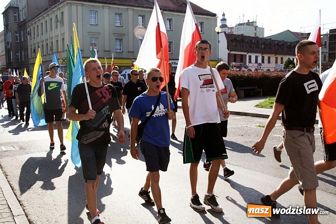 Zdjęcie w galerii na portalu naszwodzislaw.com: Marsz Wyzwolenia Wodzisławia przeszedł ulicami miasta już po raz trzeci! wiadomości z regionu