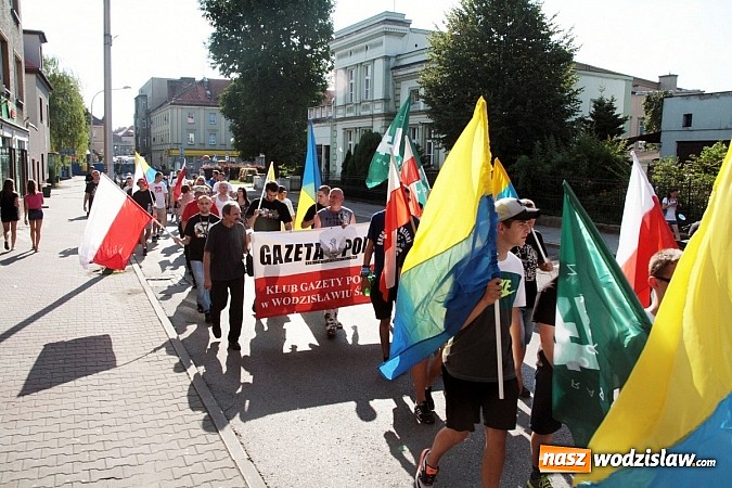 Zdjęcie w galerii na portalu naszwodzislaw.com: Marsz Wyzwolenia Wodzisławia przeszedł ulicami miasta już po raz trzeci! wiadomości z regionu