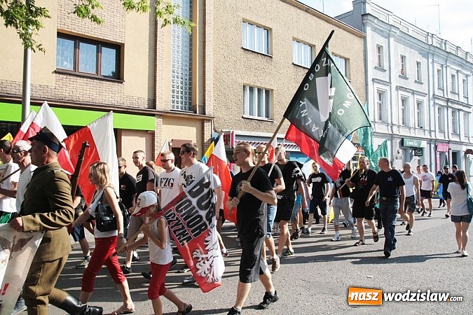 Zdjęcie w galerii na portalu naszwodzislaw.com: Marsz Wyzwolenia Wodzisławia przeszedł ulicami miasta już po raz trzeci! wiadomości z regionu