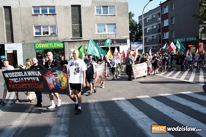 Zdjęcie w galerii na portalu naszwodzislaw.com: Marsz Wyzwolenia Wodzisławia przeszedł ulicami miasta już po raz trzeci! wiadomości z regionu