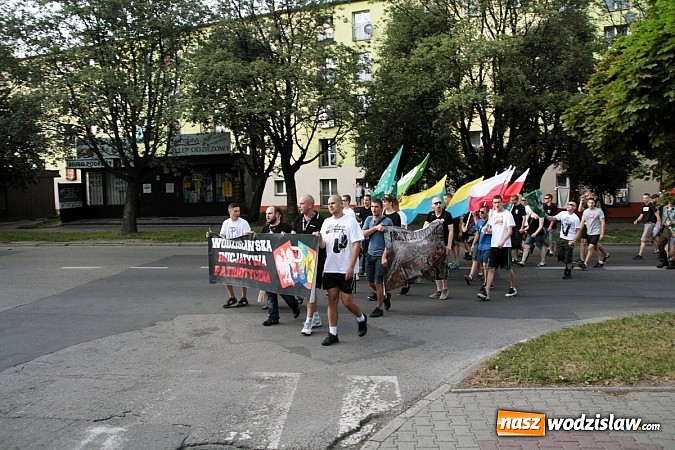 Zdjęcie w galerii na portalu naszwodzislaw.com: Marsz Wyzwolenia Wodzisławia przeszedł ulicami miasta już po raz trzeci! wiadomości z regionu