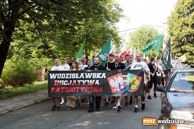 Zdjęcie w galerii na portalu naszwodzislaw.com: Marsz Wyzwolenia Wodzisławia przeszedł ulicami miasta już po raz trzeci! wiadomości z regionu