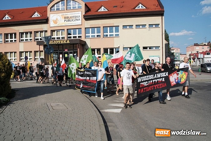 Zdjęcie w galerii na portalu naszwodzislaw.com: Marsz Wyzwolenia Wodzisławia przeszedł ulicami miasta już po raz trzeci! wiadomości z regionu
