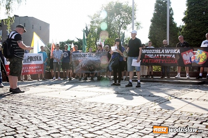 Zdjęcie w galerii na portalu naszwodzislaw.com: Marsz Wyzwolenia Wodzisławia przeszedł ulicami miasta już po raz trzeci! wiadomości z regionu