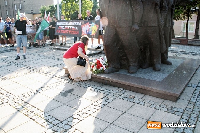 Zdjęcie w galerii na portalu naszwodzislaw.com: Marsz Wyzwolenia Wodzisławia przeszedł ulicami miasta już po raz trzeci! wiadomości z regionu
