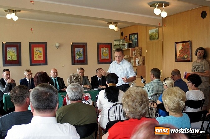 Zdjęcie w galerii na portalu naszwodzislaw.com: Spotkanie z posłem w sprawie autostrady wiadomości z regionu