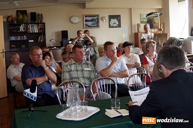 Zdjęcie w galerii na portalu naszwodzislaw.com: Spotkanie z posłem w sprawie autostrady wiadomości z regionu