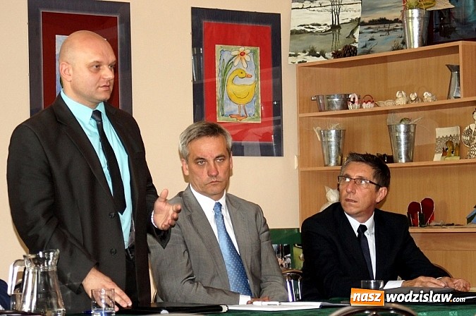 Zdjęcie w galerii na portalu naszwodzislaw.com: Spotkanie z posłem w sprawie autostrady wiadomości z regionu