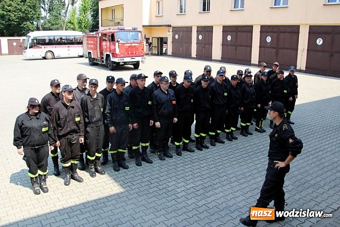 Zdjęcie w galerii na portalu naszwodzislaw.com: Zakończenie kursu podstawowego OSP wiadomości z regionu