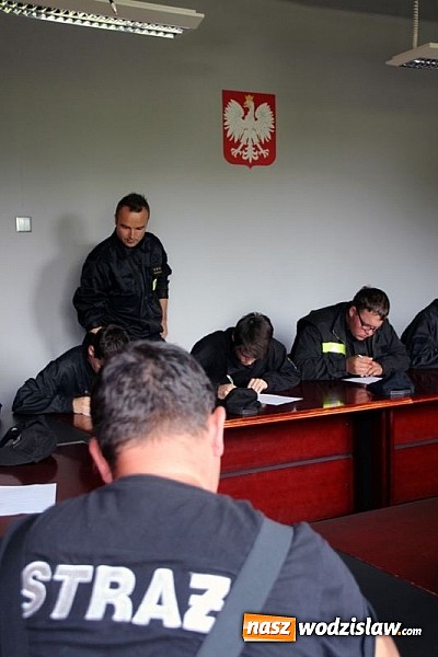 Zdjęcie w galerii na portalu naszwodzislaw.com: Zakończenie kursu podstawowego OSP wiadomości z regionu