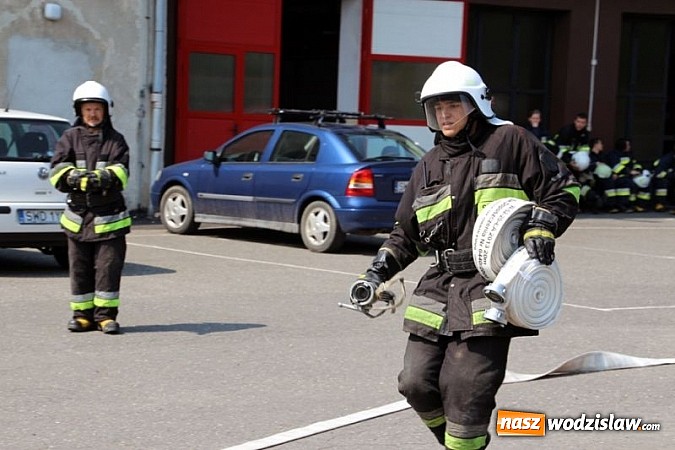 Zdjęcie w galerii na portalu naszwodzislaw.com: Zakończenie kursu podstawowego OSP wiadomości z regionu