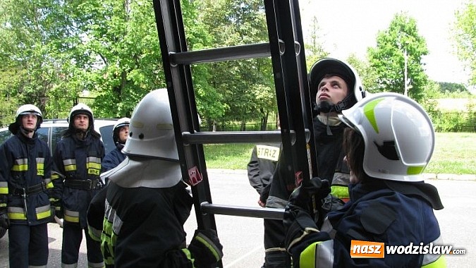 Zdjęcie w galerii na portalu naszwodzislaw.com: Zakończenie kursu podstawowego OSP wiadomości z regionu