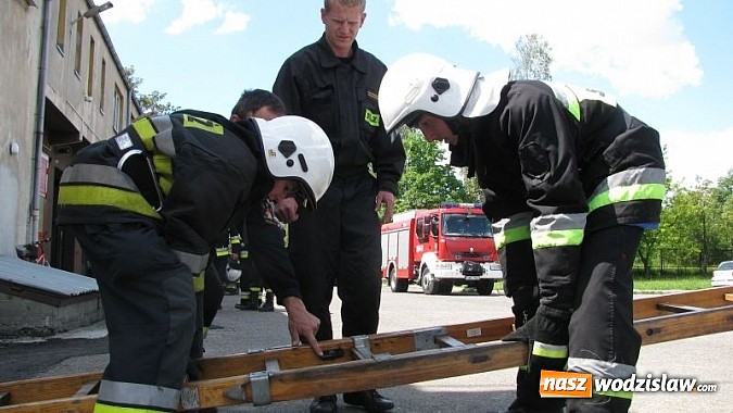 Zdjęcie w galerii na portalu naszwodzislaw.com: Zakończenie kursu podstawowego OSP wiadomości z regionu