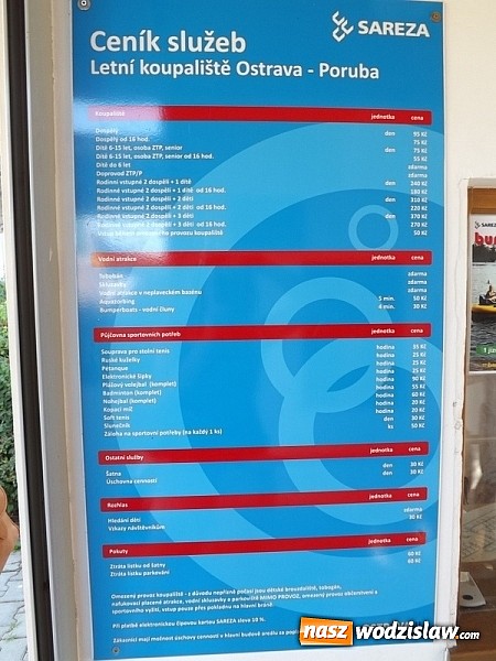 Zdjęcie w galerii na portalu naszwodzislaw.com: Poruba - atrakcyjna alternatywa w upalny dzień wiadomości z regionu