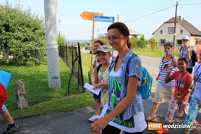 Zdjęcie w galerii na portalu naszwodzislaw.com: 224 osoby pielgrzymują z Lubomi do Częstochowy.  wiadomości z regionu