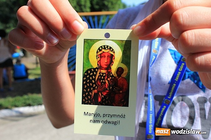 Zdjęcie w galerii na portalu naszwodzislaw.com: 224 osoby pielgrzymują z Lubomi do Częstochowy.  wiadomości z regionu